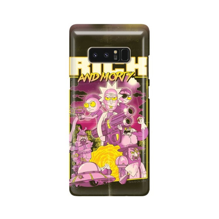 Etui Samsung GALAXY NOTE 8, ST_RIM-2020-1-101 Wzory - FunnyCase