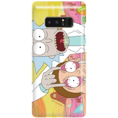 Etui Samsung GALAXY NOTE 8, ST_RIM-2020-1-107 Wzory - FunnyCase