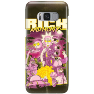 ETUI NA TELEFON SAMSUNG GALAXY S8 RICK I MORTY...