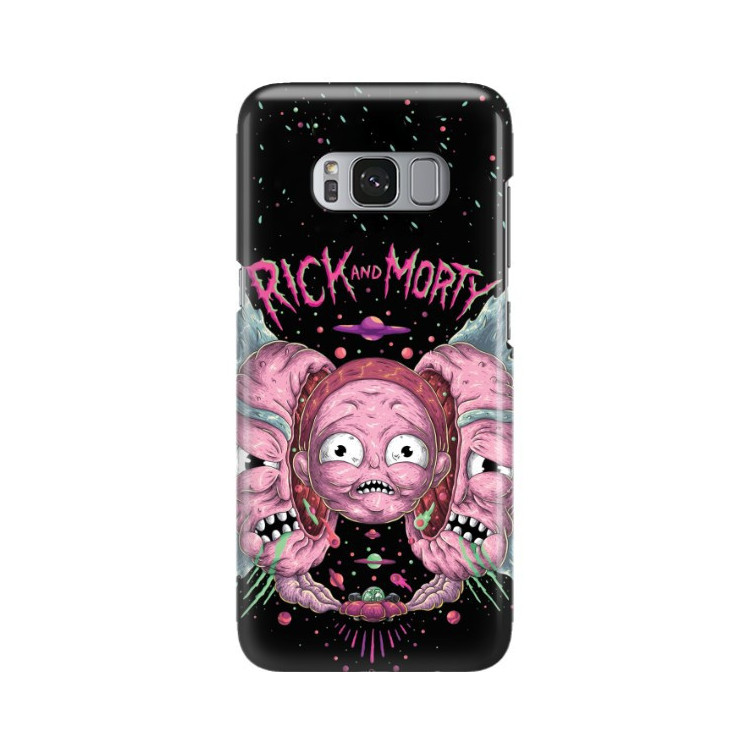 ETUI NA TELEFON SAMSUNG GALAXY S8 RICK I MORTY ST_RIM-2020-1-102