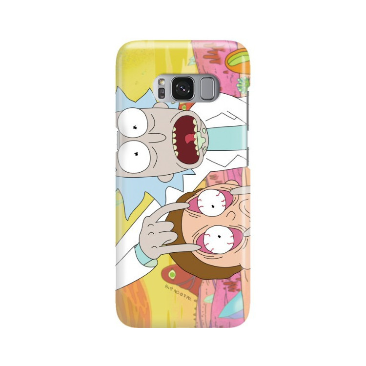 ETUI NA TELEFON SAMSUNG GALAXY S8 RICK I MORTY ST_RIM-2020-1-107