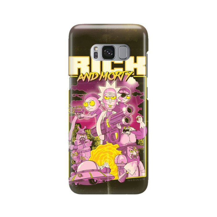 ETUI NA TELEFON SAMSUNG GALAXY S8 PLUS RICK I MORTY ST_RIM-2020-1-101