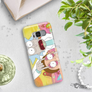 ETUI NA TELEFON SAMSUNG GALAXY S8 PLUS RICK I MORTY...