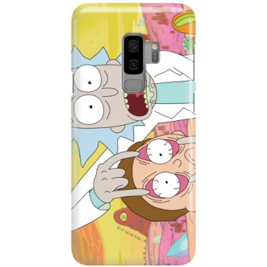 Etui Samsung GALAXY S9 PLUS, ST_RIM-2020-1-107 Wzory - FunnyCase