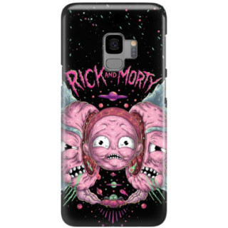 ETUI NA TELEFON SAMSUNG GALAXY S9 RICK I MORTY...