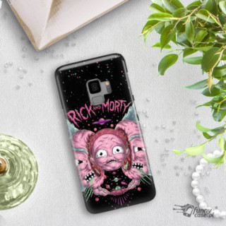 ETUI NA TELEFON SAMSUNG GALAXY S9 RICK I MORTY...