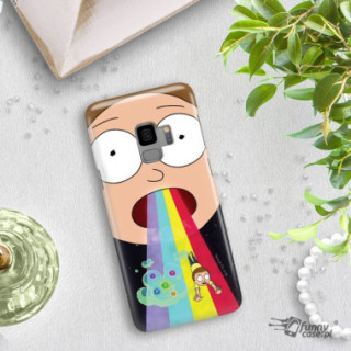 ETUI NA TELEFON SAMSUNG GALAXY S9 RICK I MORTY...