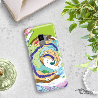 ETUI NA TELEFON SAMSUNG GALAXY S9 RICK I MORTY...