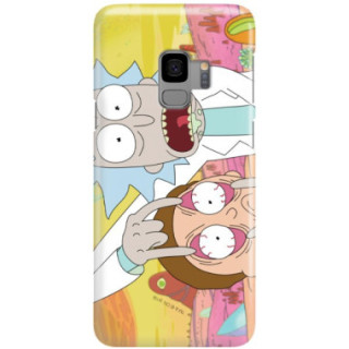 Etui Samsung GALAXY S9, ST_RIM-2020-1-107 Wzory - FunnyCase