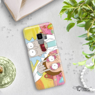 Etui Samsung GALAXY S9, ST_RIM-2020-1-107 Wzory - FunnyCase