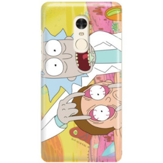 Etui Xiaomi REDMI NOTE 4, ST_RIM-2020-1-107 Wzory - FunnyCase