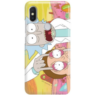 ETUI NA TELEFON XIAOMI REDMI S2 RICK I MORTY ST_RIM-2020-1-107