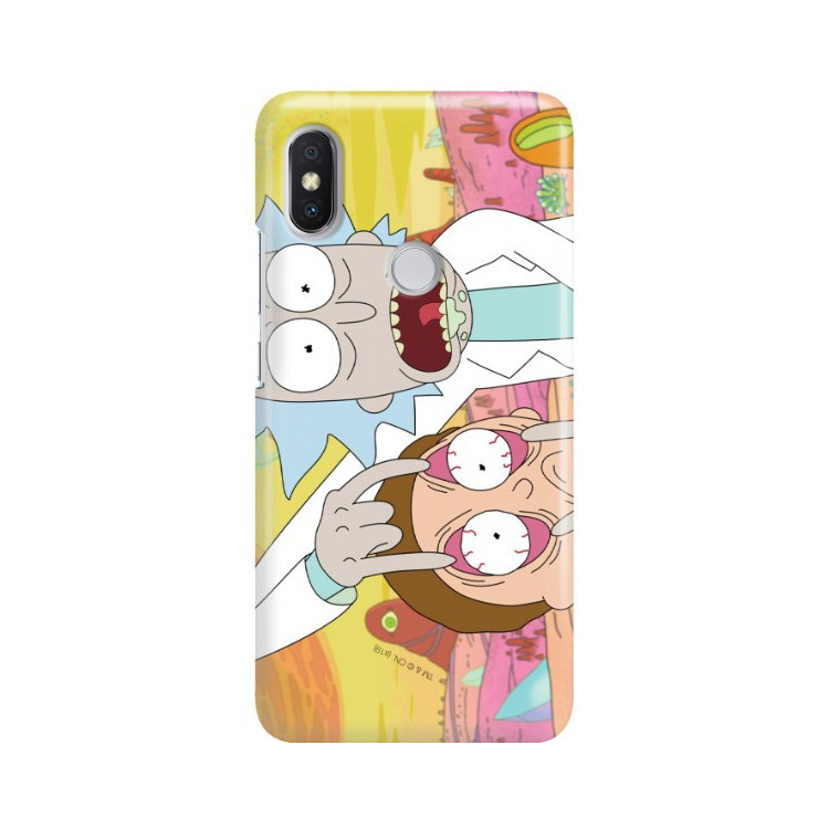 ETUI NA TELEFON XIAOMI REDMI S2 RICK I MORTY ST_RIM-2020-1-107