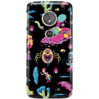 Etui Motorola MOTO E5, ST_RIM-2020-1-103 Wzory - FunnyCase