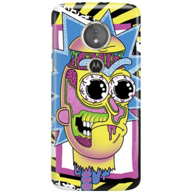 Etui Motorola MOTO E5, ST_RIM-2020-1-105 Wzory - FunnyCase