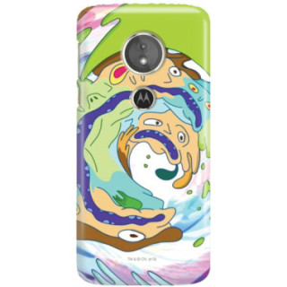 Etui Motorola MOTO E5, ST_RIM-2020-1-106 Wzory - FunnyCase