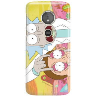 Etui Motorola MOTO E5, ST_RIM-2020-1-107 Wzory - FunnyCase