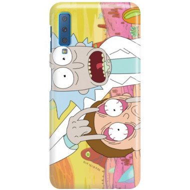 Etui Samsung GALAXY A7 2018, ST_RIM-2020-1-107 Wzory - FunnyCase