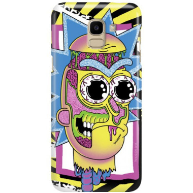 Etui Samsung GALAXY J6 2018, ST_RIM-2020-1-105 Wzory - FunnyCase