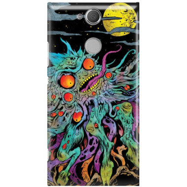 Etui Sony XPERIA XA2, ST_RIM-2020-1-100 Wzory - FunnyCase