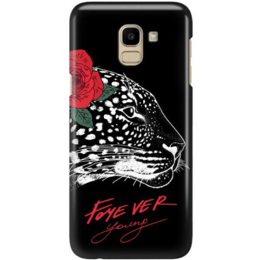 Etui Samsung GALAXY J6 2018, ST_FCW134 Wzory - FunnyCase