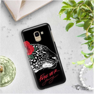 Etui Samsung GALAXY J6 2018, ST_FCW134 Wzory - FunnyCase