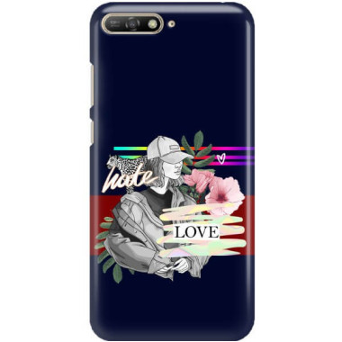 Etui Huawei Y6 2018 / HONOR 7A, ST_FCW108 Wzory - FunnyCase