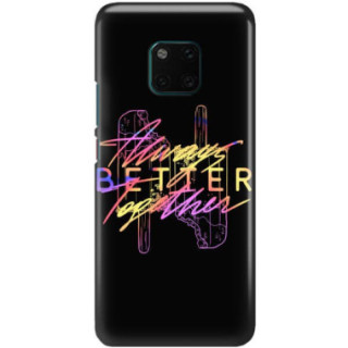 Etui Huawei MATE 20 PRO, ST_FCW102 Wzory - FunnyCase