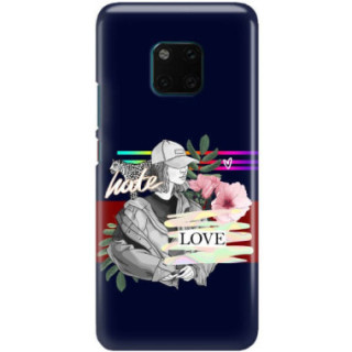 Etui Huawei MATE 20 PRO, ST_FCW108 Wzory - FunnyCase