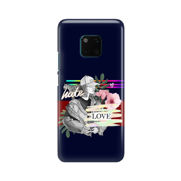 Etui Huawei MATE 20 PRO, ST_FCW108 Wzory - FunnyCase