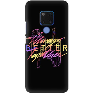 Etui Huawei MATE 20, ST_FCW102 Wzory - FunnyCase