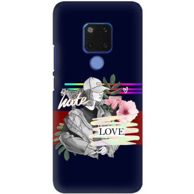 Etui Huawei MATE 20, ST_FCW108 Wzory - FunnyCase