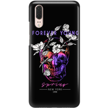 Etui Huawei P20, ST_FCW100 Wzory - FunnyCase