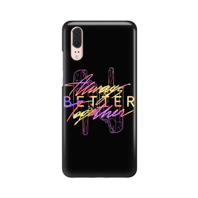 Etui Huawei P20, ST_FCW102 Wzory - FunnyCase