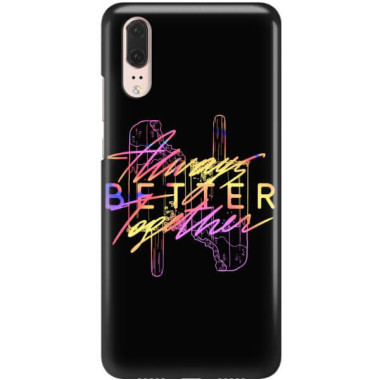 Etui Huawei P20, ST_FCW102 Wzory - FunnyCase