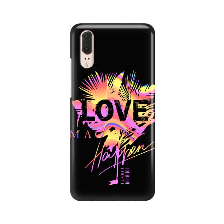 Etui Huawei P20, ST_FCW103 Wzory - FunnyCase