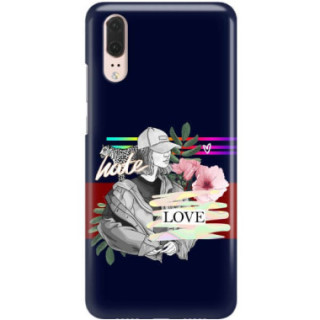 Etui Huawei P20, ST_FCW108 Wzory - FunnyCase