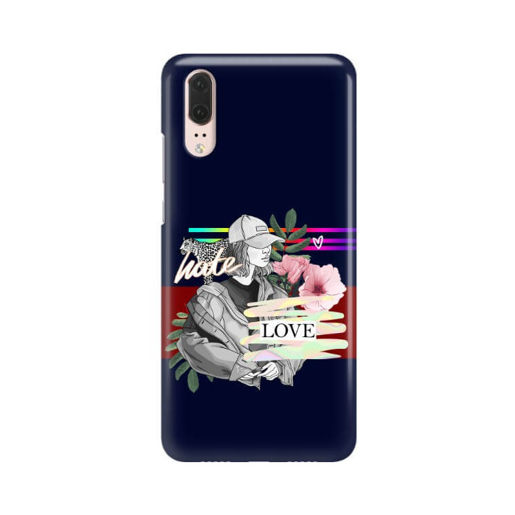 Etui Huawei P20, ST_FCW108 Wzory - FunnyCase