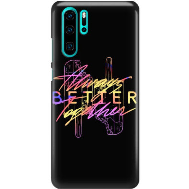 Etui Huawei P30 PRO, ST_FCW102 Wzory - FunnyCase