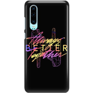 Etui Huawei P30, ST_FCW102 Wzory - FunnyCase