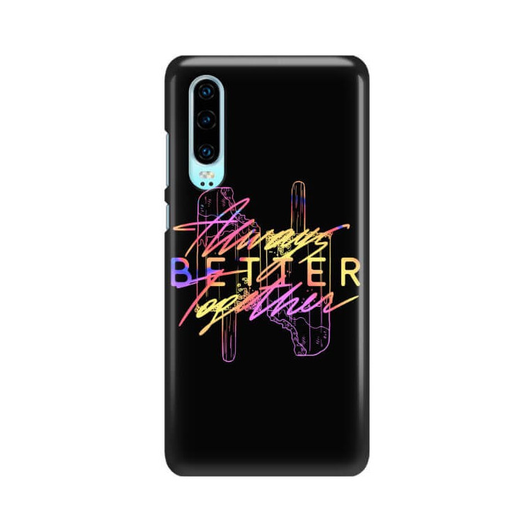 Etui Huawei P30, ST_FCW102 Wzory - FunnyCase