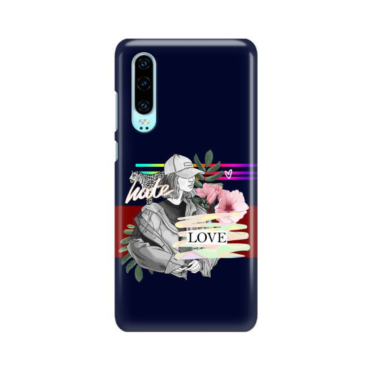 Etui Huawei P30, ST_FCW108 Wzory - FunnyCase