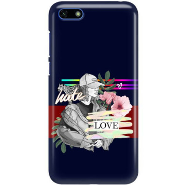 Etui Huawei Y5 2018, ST_FCW108 Wzory - FunnyCase