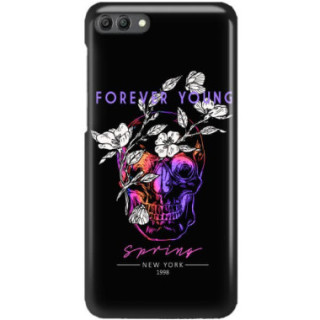 Etui Huawei Y9 2018, ST_FCW100 Wzory - FunnyCase