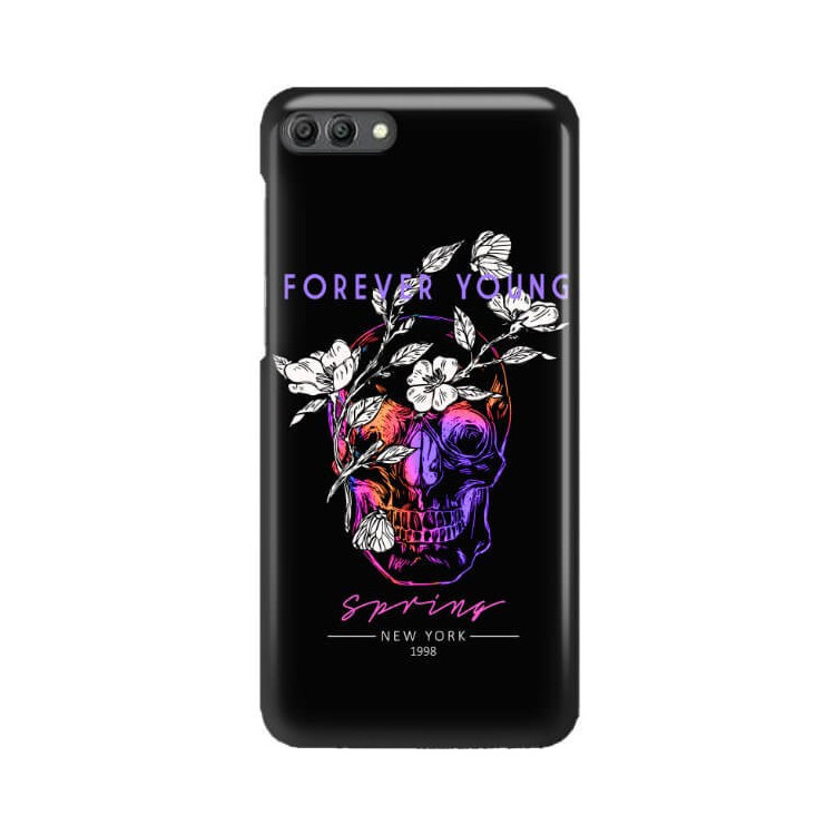 Etui Huawei Y9 2018, ST_FCW100 Wzory - FunnyCase