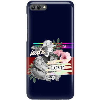 Etui Huawei Y9 2018, ST_FCW108 Wzory - FunnyCase