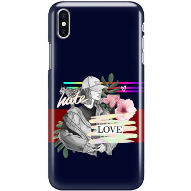 Etui Apple IPHONE X / XS, ST_FCW108 Wzory - FunnyCase