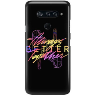 Etui Lg V40, ST_FCW102 Wzory - FunnyCase