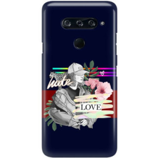 Etui Lg V40, ST_FCW108 Wzory - FunnyCase