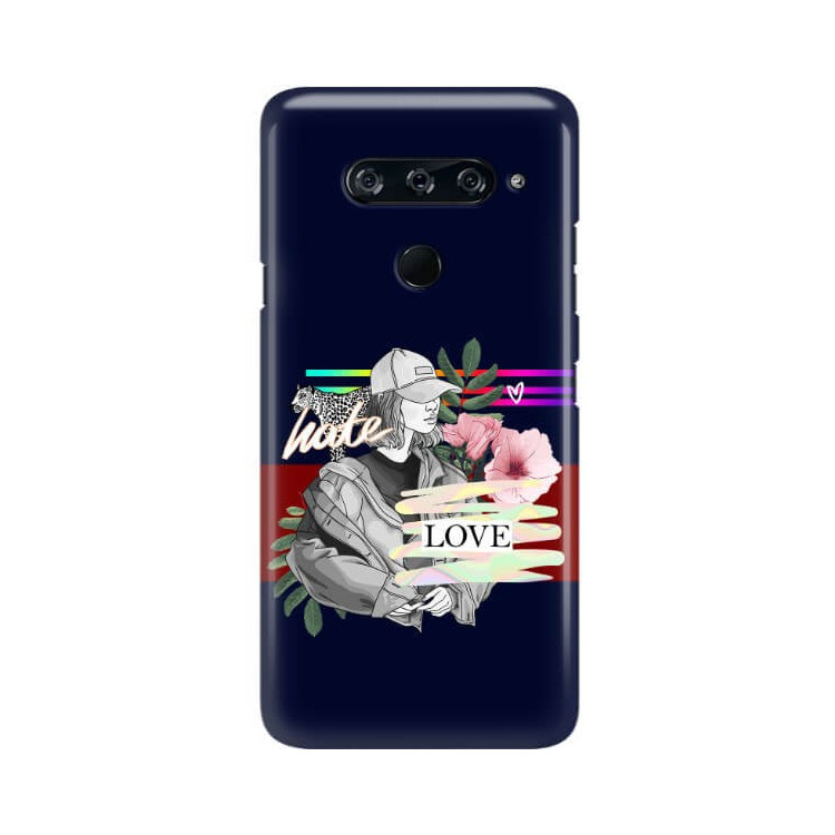 Etui Lg V40, ST_FCW108 Wzory - FunnyCase